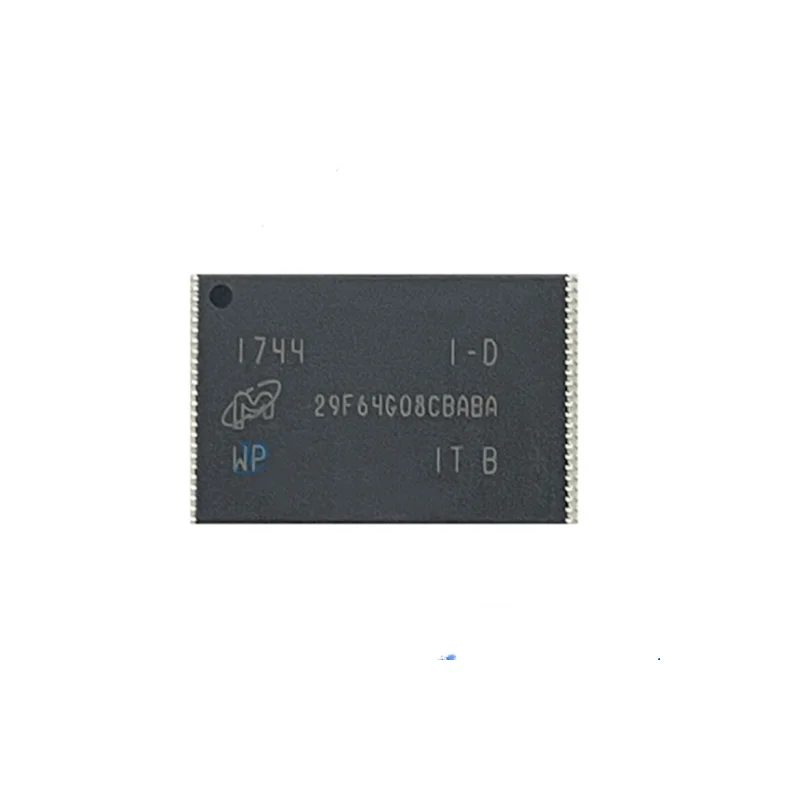 MT29F64G08CBA 64GB NAND Flash IC Circuit Board Electronic Component 29F64G08CBABA