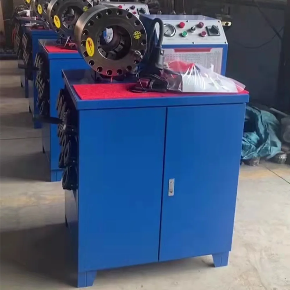 Высококачественный Профессиональный обжимной пресс для шлангов dx68 p32, гидравлический быстросменный обжимной станок для шлангов