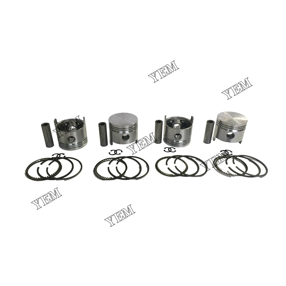 Factory Price 4P Cylinder Piston Set And Piston Rings for Toyota