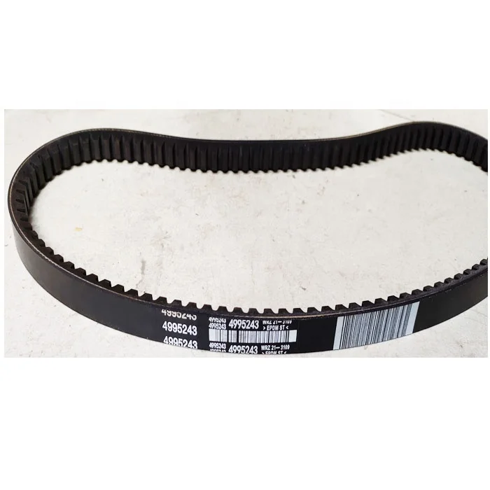 High Quality Qsk23 Belt Horsepower Belt Reliable 4995243 Wrz 213109