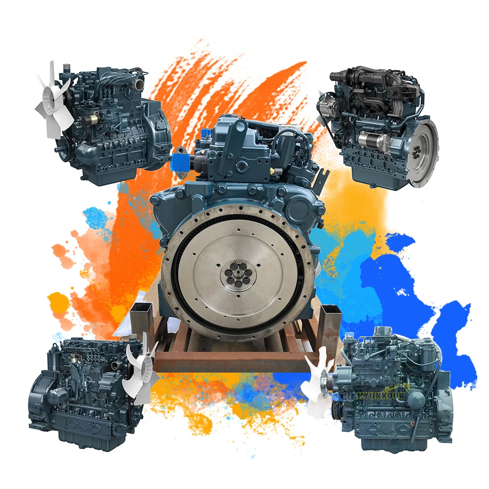 クボタディーゼルエンジンフィリピン、クボタエンジンV2203中古新