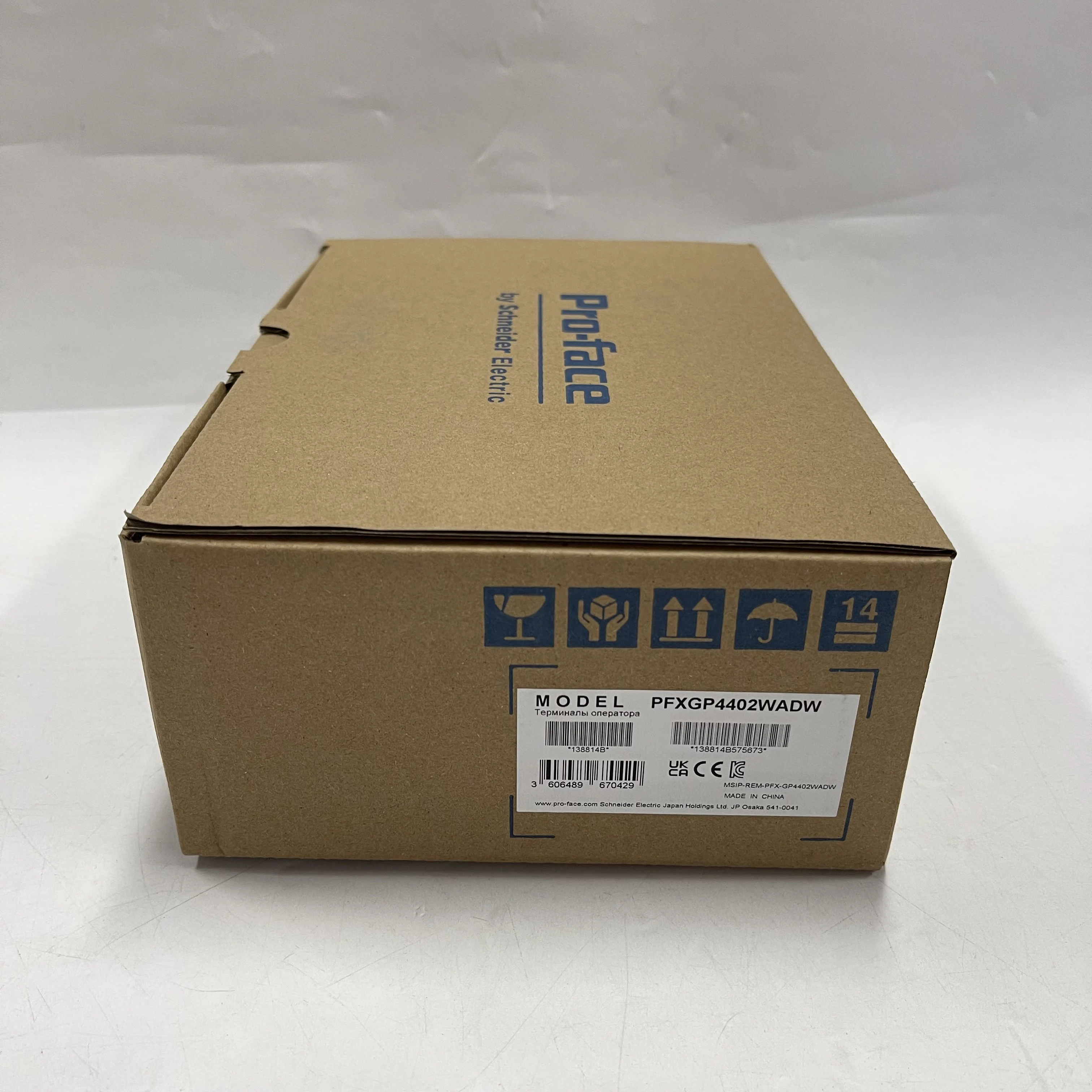 Pro-face HMI Touch Screen PFXGP4402WADW Pro-face HMI Touch Screen PFXGP4402WADW