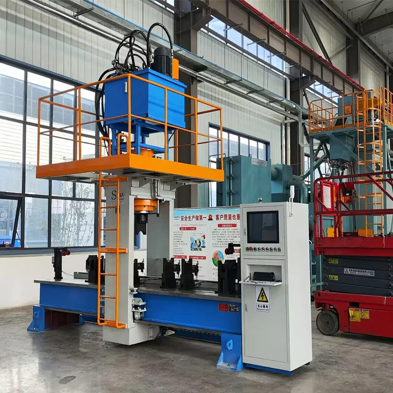 Fully Automatic Drill Pipe Straightener Point Straightening Machine for Shaft Use for Sheet Material