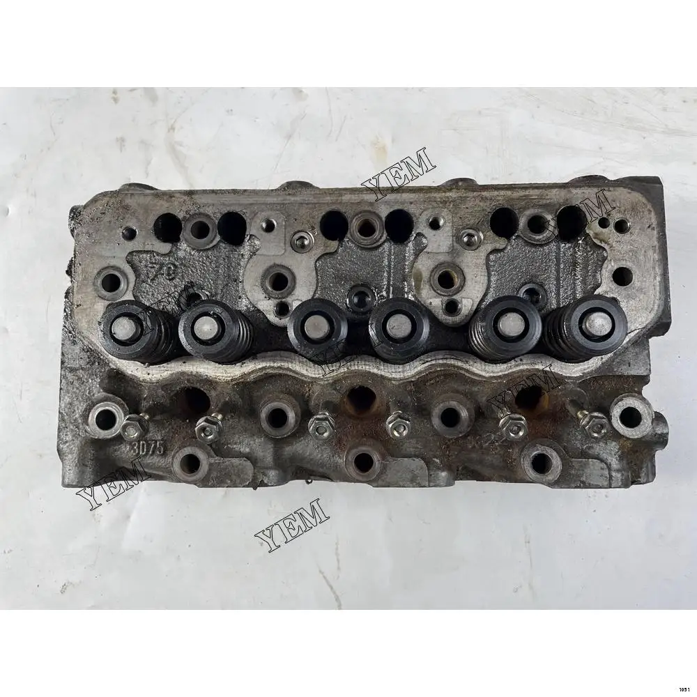 Original Quality Cylinder Head Assy For Yanmar 3TN75 Harvester Spare Parts