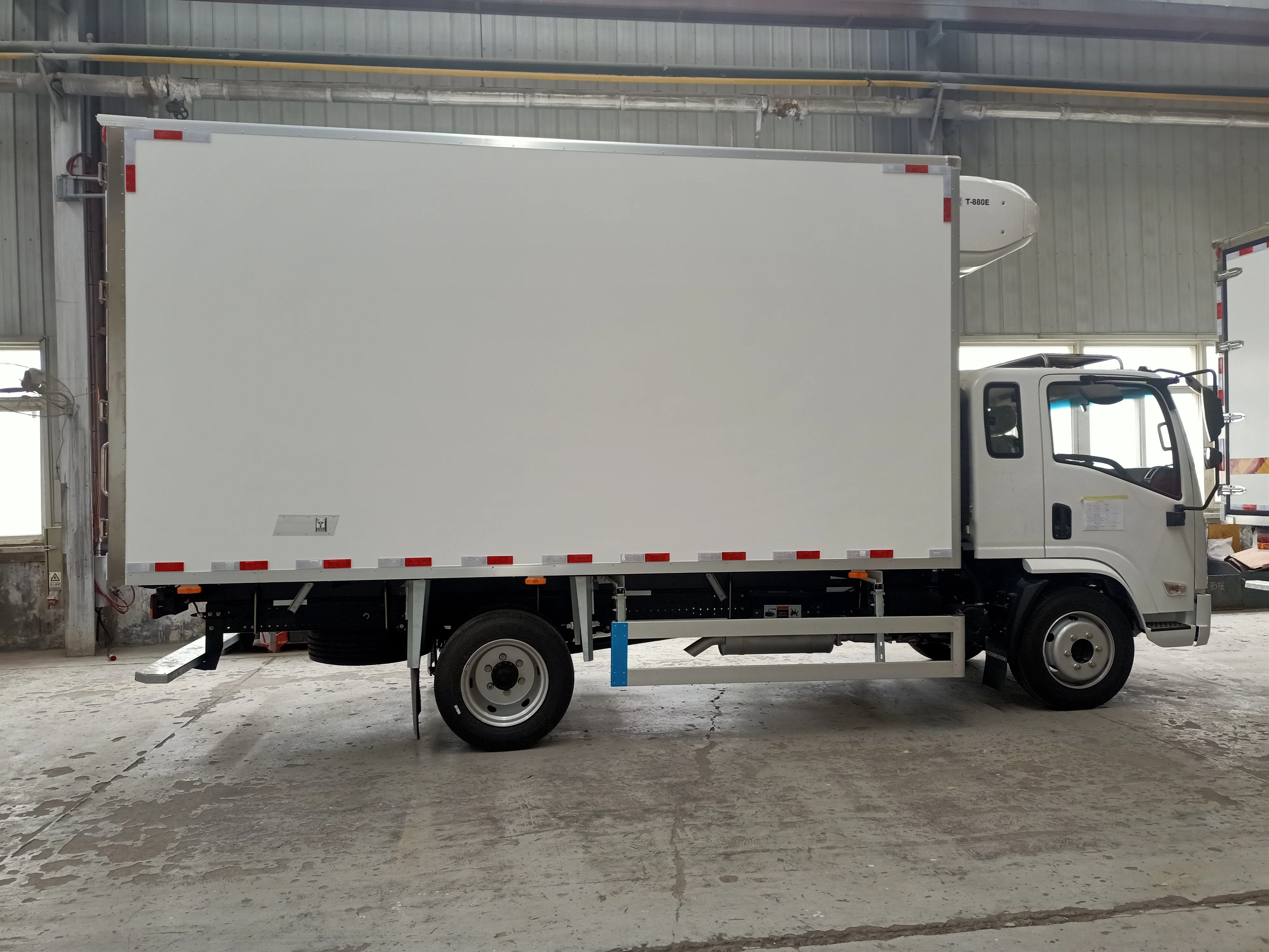 20t Style Van Body Freezer Box Truck Big Refrigerated Trucks Buy