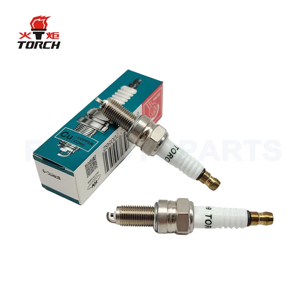 TORCH B7RTC-9 Spark Plug for NGK CPR7EA9 Spark Plug for BOSCH UR5DC for CHAMPION RG6YC RG6YCT10 Spark Plug for DENSO U22EPR9
