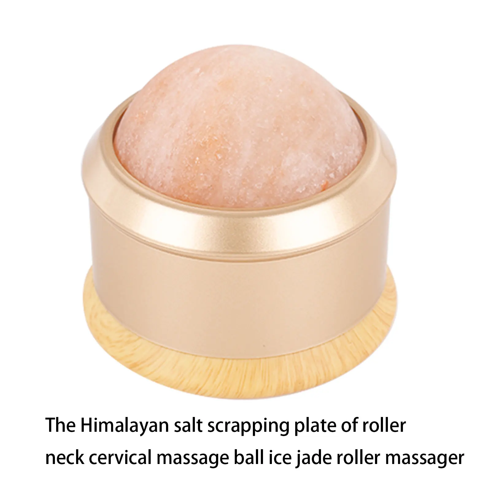 Home Spa Himalayan Salt Massage Ball Aromatherapy Essential Oil Massage