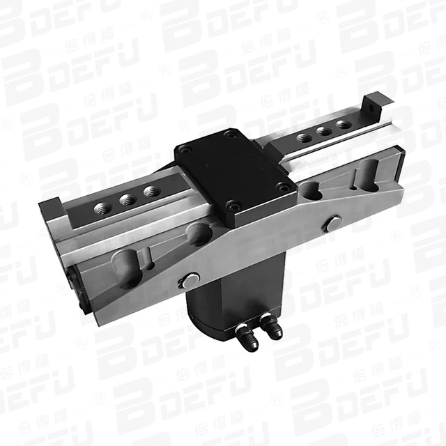 BDEFU  best selling SC CP high rigidity clamping accuracy type 2 jaw synchronous clamp with long jaw stroke