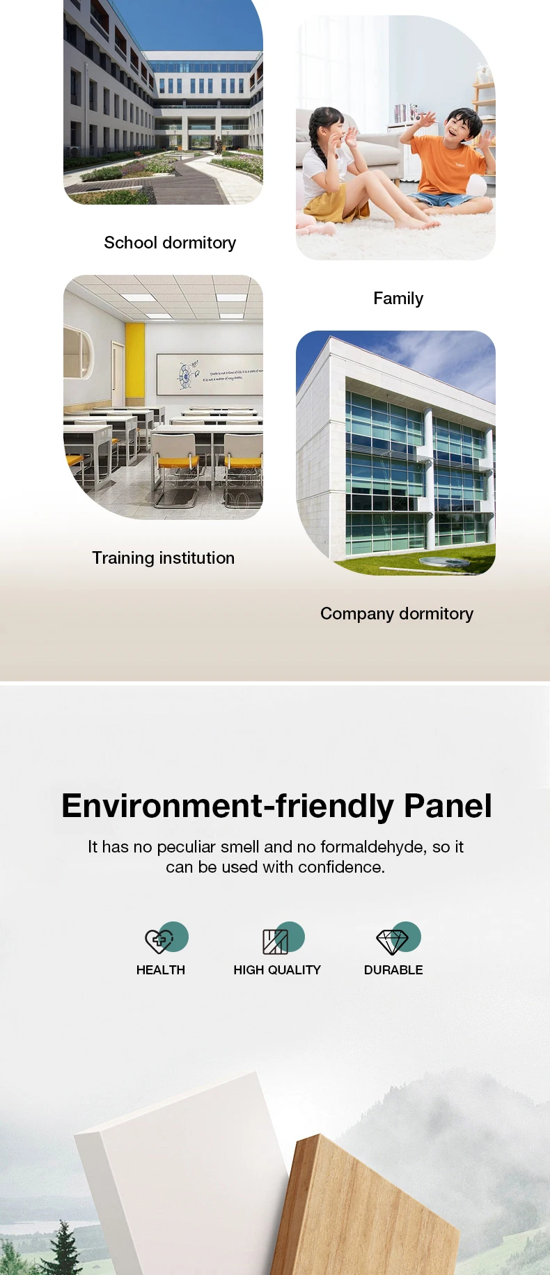 product metal iron frame bed students apartment bunk dormitory beds writing tables storage cabinets wardrobes for bedroom hotel school-2