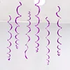 Purple double tail