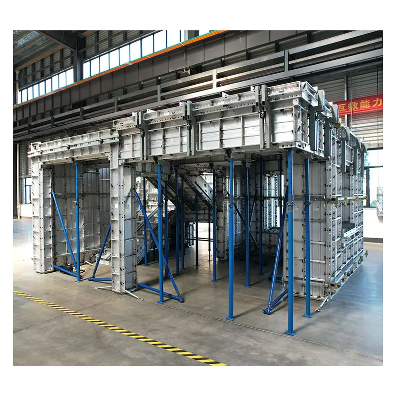 Concrete Stair Formwork Aluminium Building Matereials Formwork Outdoor Stairs Aluminium Concrete Staircase  Formwork