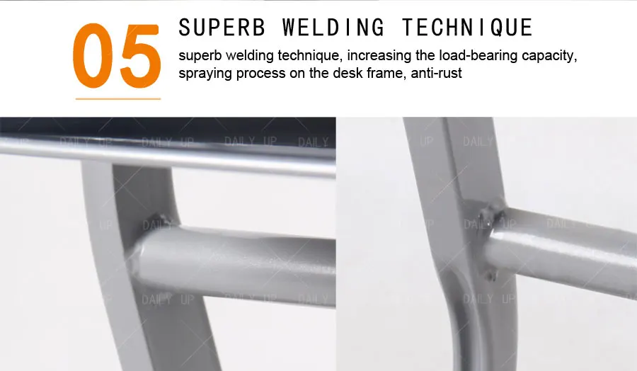 Double Study Desk For Students school furniture student desk and chair