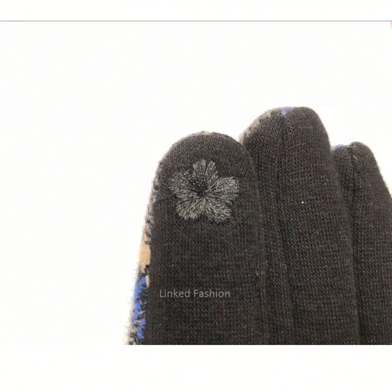 Зимние ветрозащитные водонепроницаемые перчатки для сенсорных экранов мужчин и