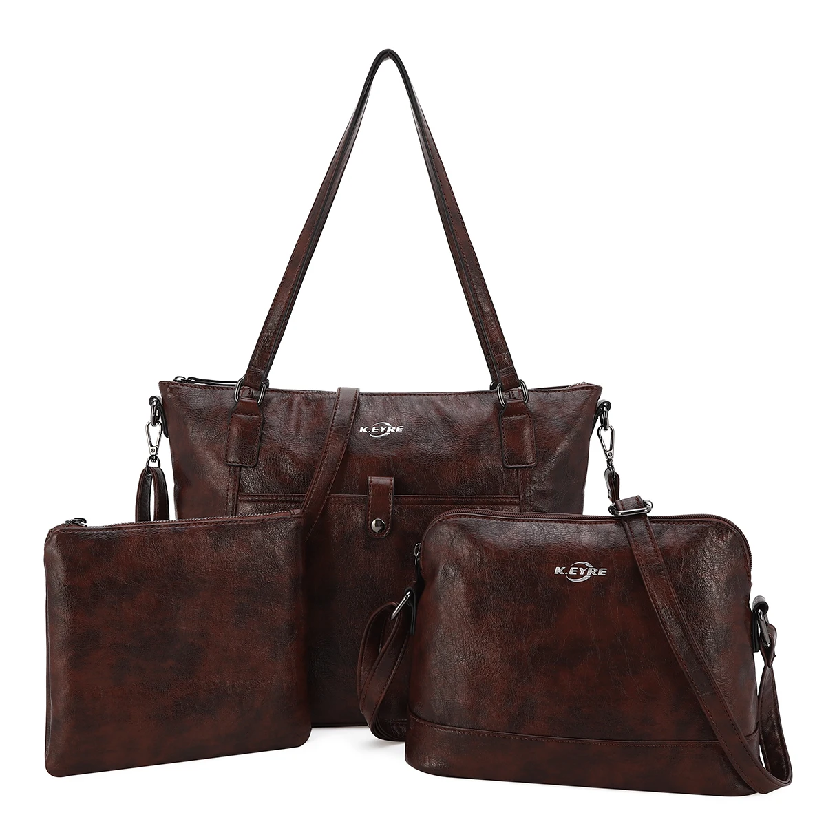 Women Shoulder Handbag Purse Top-Handle Hobo Roomy Casua Ladies Shoulder Bag Fashion PU Tote Satchel Bag for Women 
