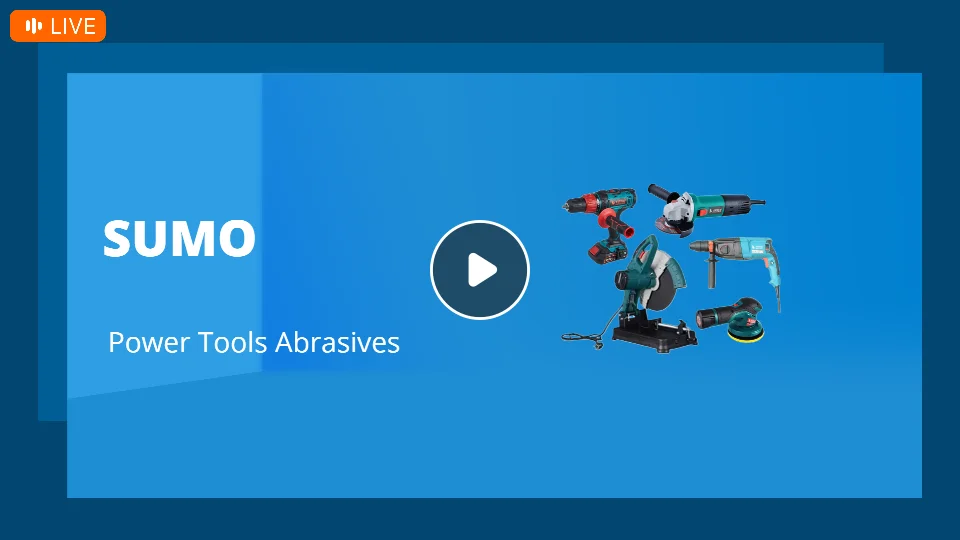Power Tools and Abrasives Product Show Stream 2023