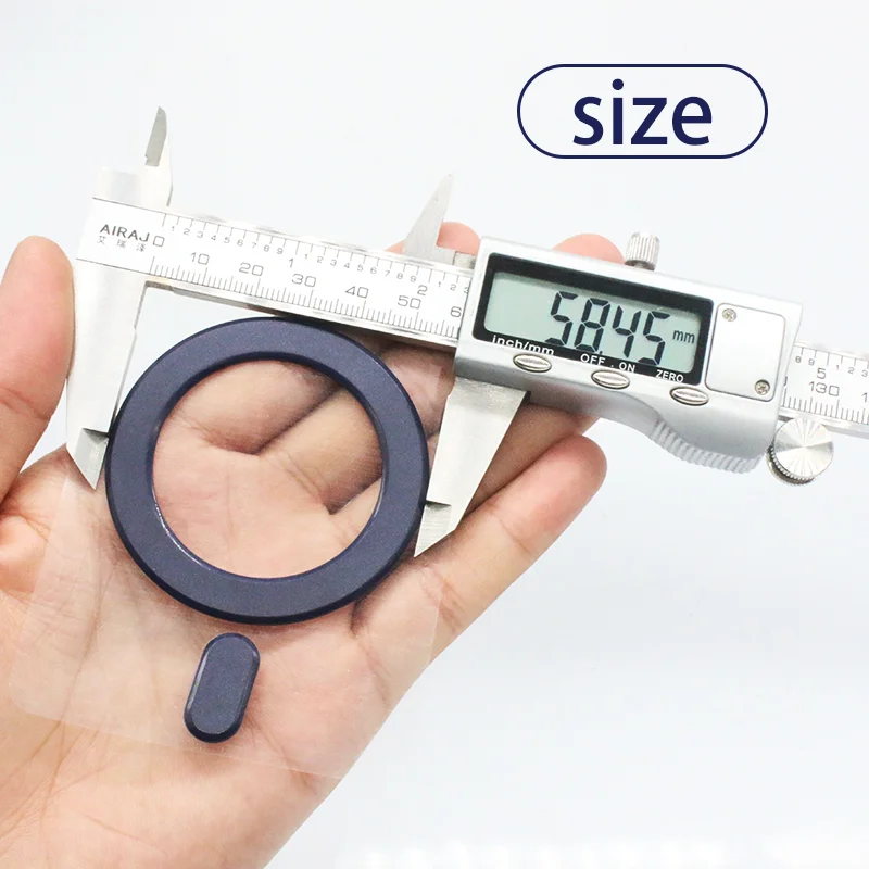 FOR magsafe Mgnetic Rings for magsafe Magnetic Sticker It Is Used for Accurate Positioning Outside the Box Seven Color
