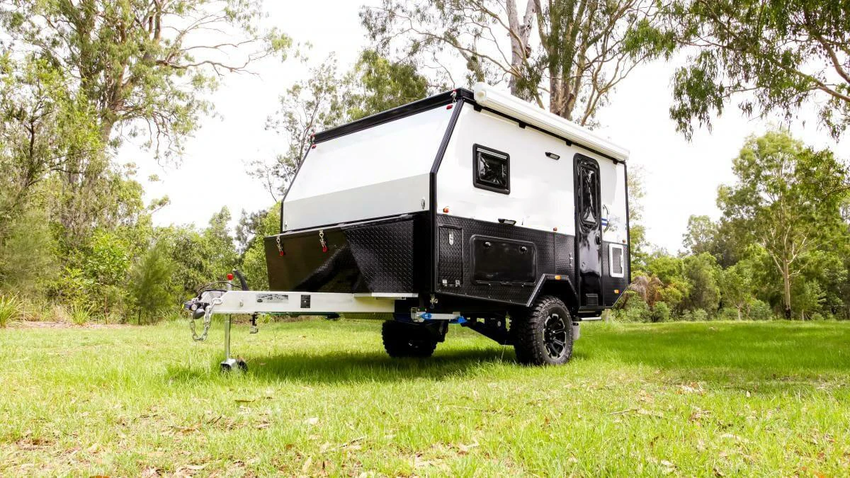 Small Hybrid Caravan Off Road Camper Trailer Alibaba Com