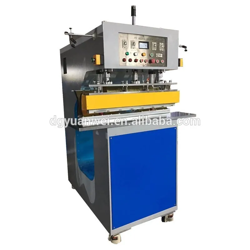 15kw High Frequency Canvas Welding Machine for Making Pvc Tarpaulin Fabric Cover