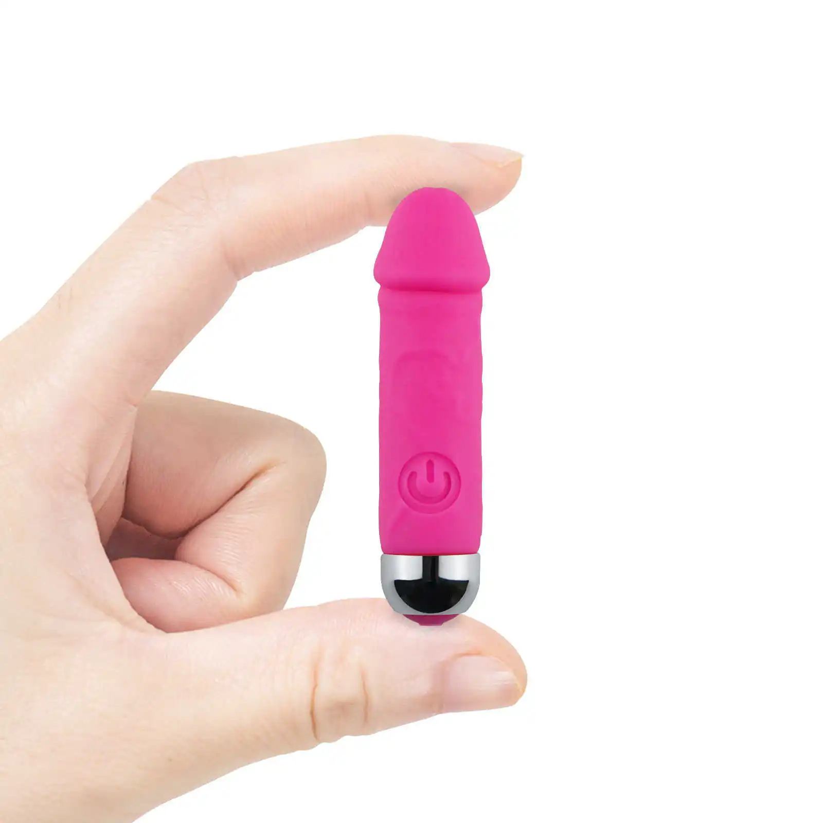 Vagina Clitoral Stimulator Female Sex Toys Silicone G Spot Realistic Dick Vibrating Bullet Mini Vibrator Dildo For Women Girl_voghion.com