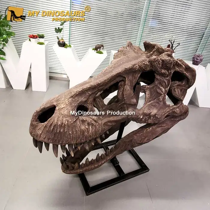 My Dino DS633, черепа тираннозавра из м/ф «Король Юрского периода» T-Rex, ископаемый