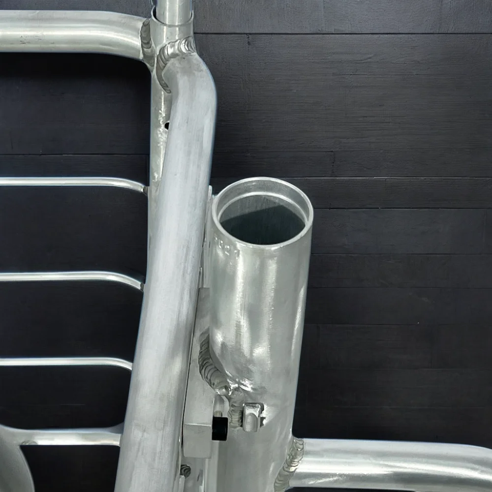 Matte Electric Inverted Tricycle Bike Frame With Durable Alloy And ...