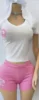 colorful with bow  pink