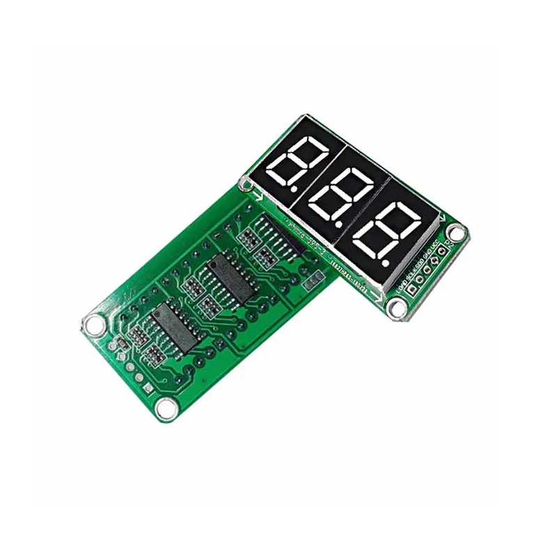 Static Drive 74HC595 3 Segment Digital Tube LED Display Module