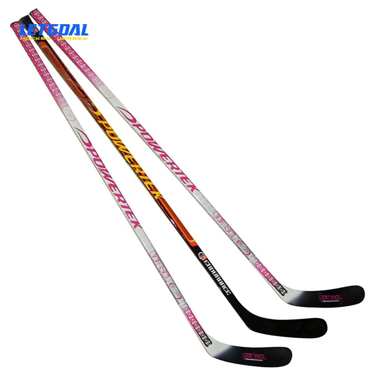 Factory Customized Wholesale Top Model High Strength Professional Carbon Ice Hockey Stick