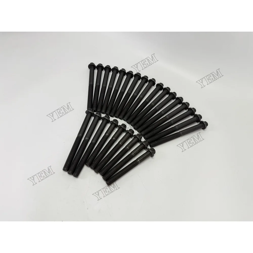 04900633 04900634 Cylinder Head Screw for Deutz TCD2013L6-4V Replacement Engine Parts 2