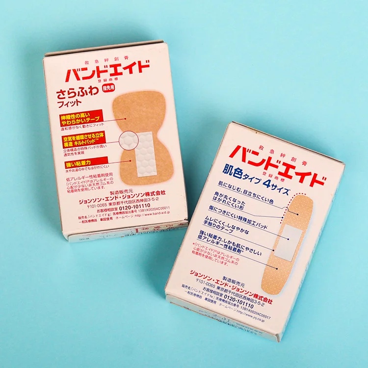 Customized Printing Logo Size Packaging Cardboard Band Aid Medical Paper Box Buy Medical Device Box Medical Box Medical Safety Box Product On Alibaba Com