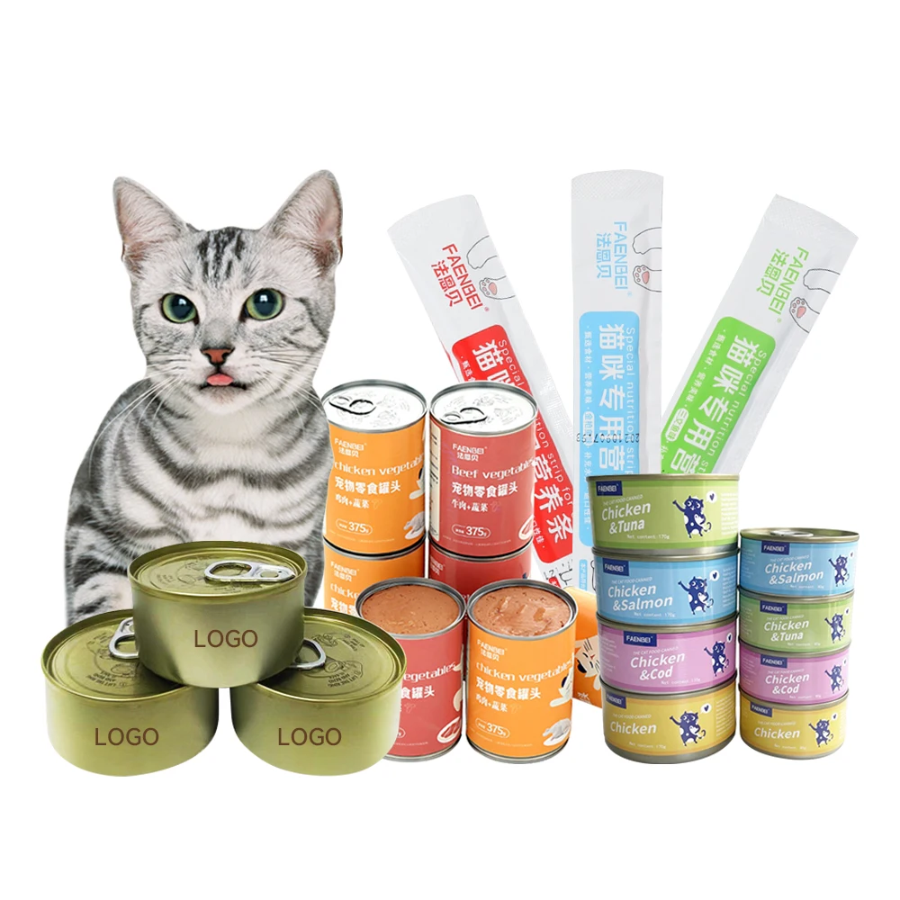 Низкий минимальный заказ упаковка с логотипом на оптовая продажа замороженных продуктов для домашних животных от производителя Shandong Qingdao влажные консервированные продукты корм