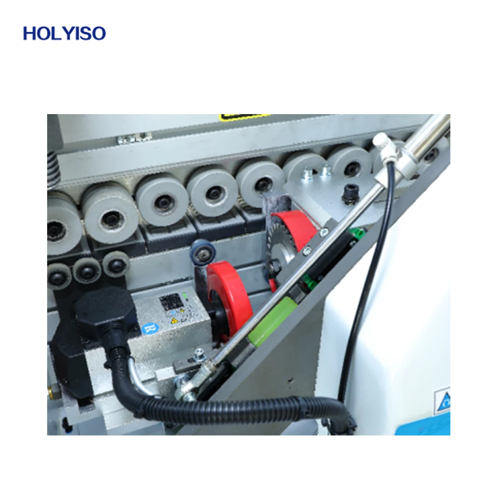 HOLYISO Edge Banding Machine Woodworking Automatic PVC EdgeBander Edge Glue Machine