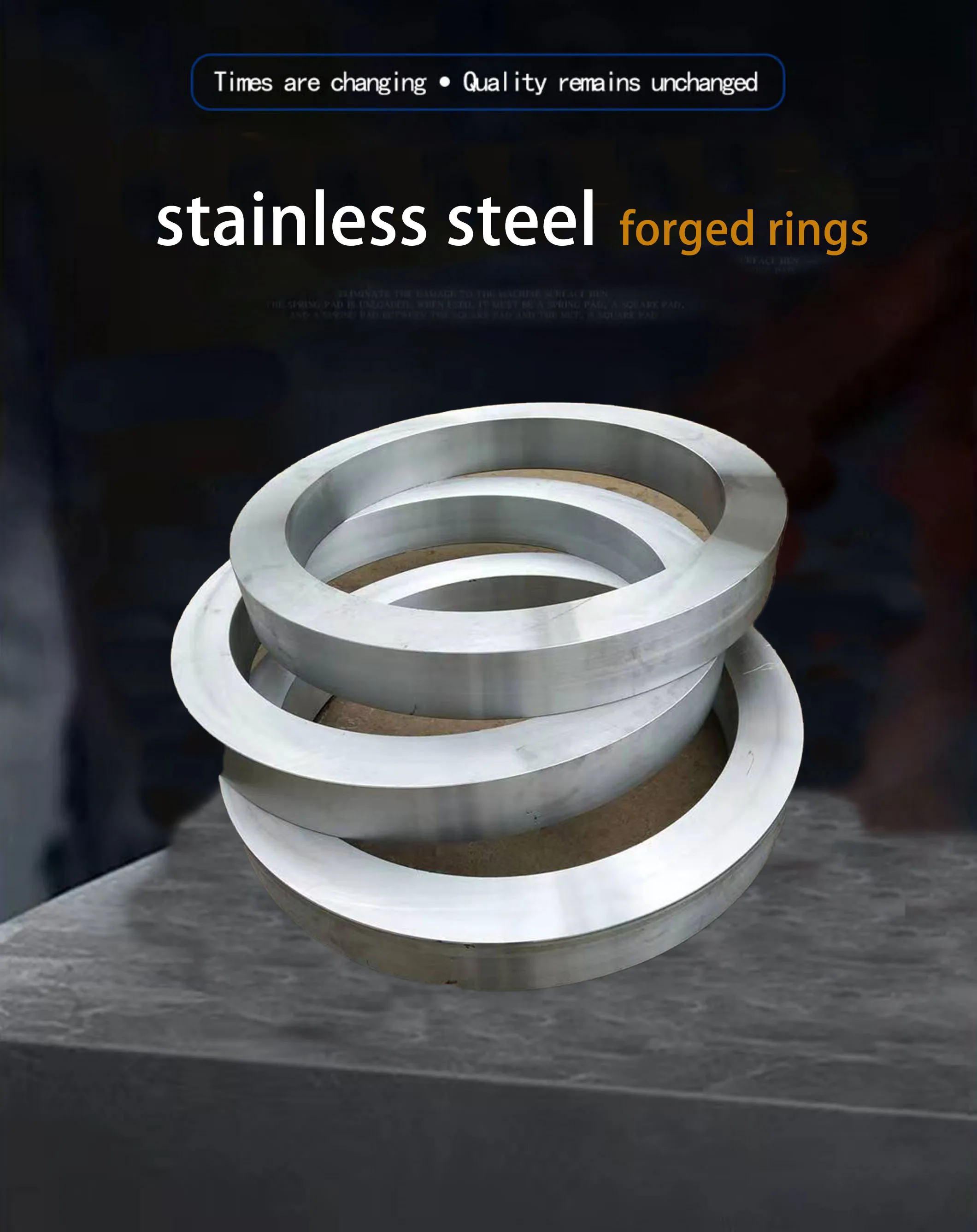 304 316L 2205 Hastelloy C276 Inconel 625 Monel 400 alloy Stainless Steel Centrifuge Tube Forging Tubes And Rings