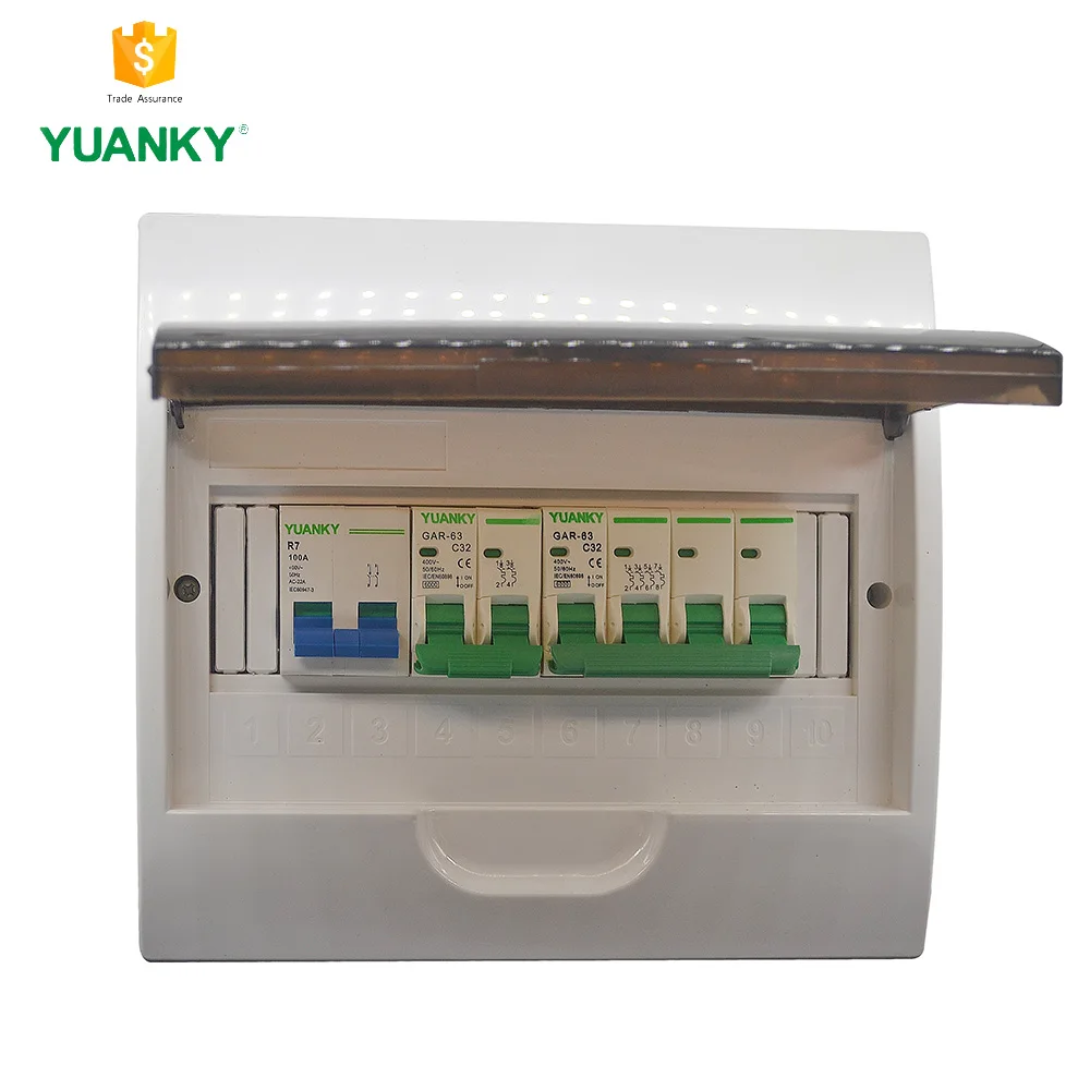Enclosure YSLM 18 Way Mcb Distribution Box Price of Power Electrical Panel Board Sizes