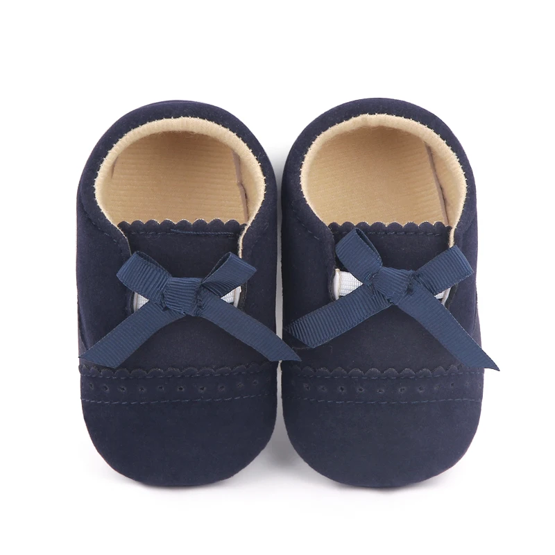 2022 Fashion Solid Color New Girls Baby Moccasins details