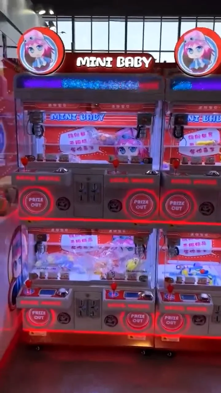Crane Claw Toy Vending Game Machine Buy Toy Vending Game Machine