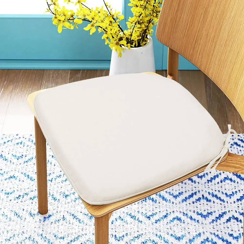 Wholesale Chair Cushion for Dining Chairs with Ties Factory Price OEM  Seat Pad Chair Pad