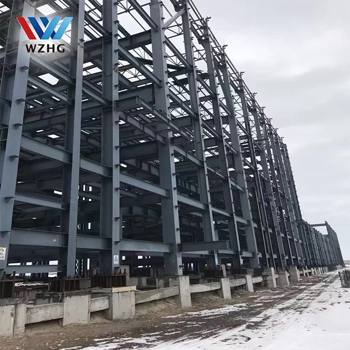 High Rise Construction Prefabricated Steel Structure Shopping Mall Supermarket Building