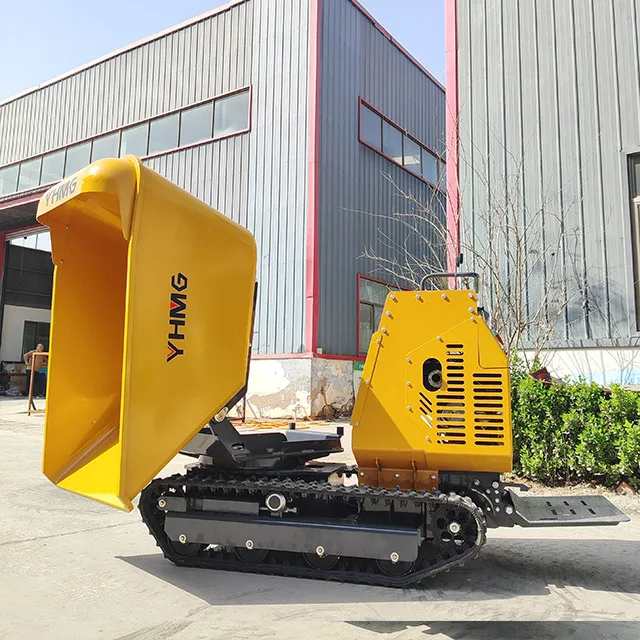 Mini Dumper Tracked Motor Site  for Farm Work Mini Crawler Dumpers Truck