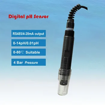 High Quality Modbus RS485 Inline pH Sensor Price for Wastewater
