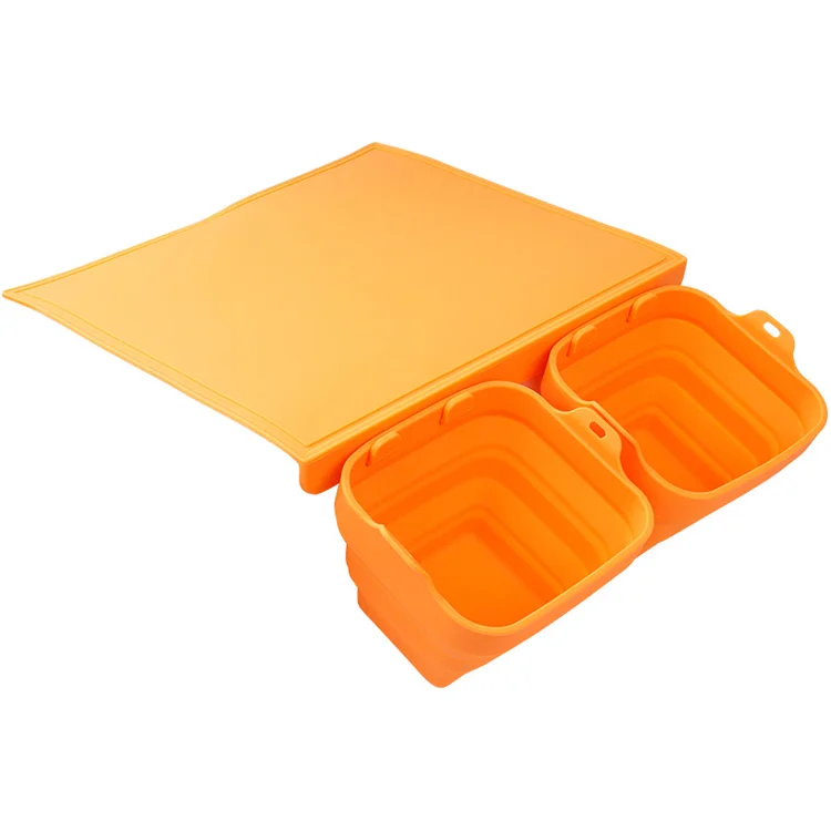 custom mulit function portable silicone chopping