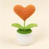 Love small pot plant-Orange
