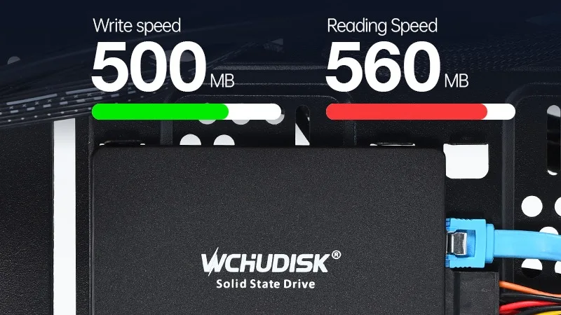 2.5 Inch SATA III SSD - 120GB to 2TB Solid State Drive for PC