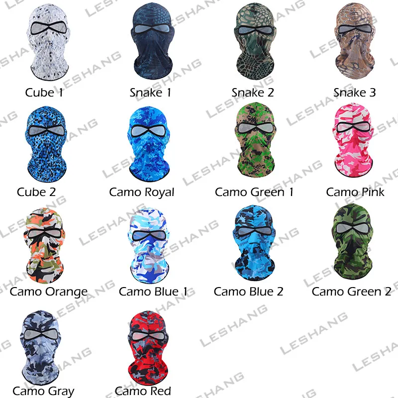 Face Cover Low MOQ Custom Logo Two Hole Balaclava Ski Balaclava Headwear Balaclava for Motorcycle