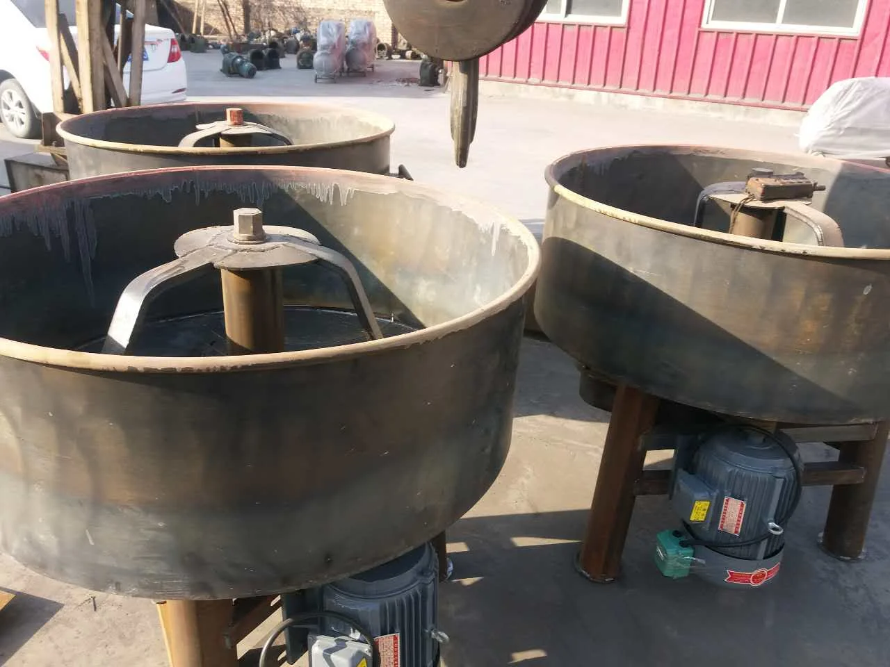 Дисковый Миксер для удобрений с самозагрузкой и высокой производительностью