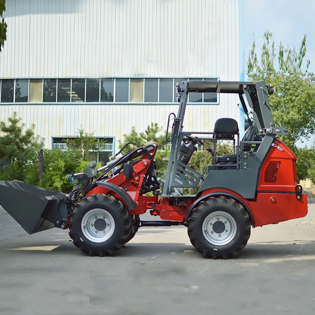 Taian Tengyu Heavy Industrial Co., Ltd. - Loader, Telescopic Wheel Loader