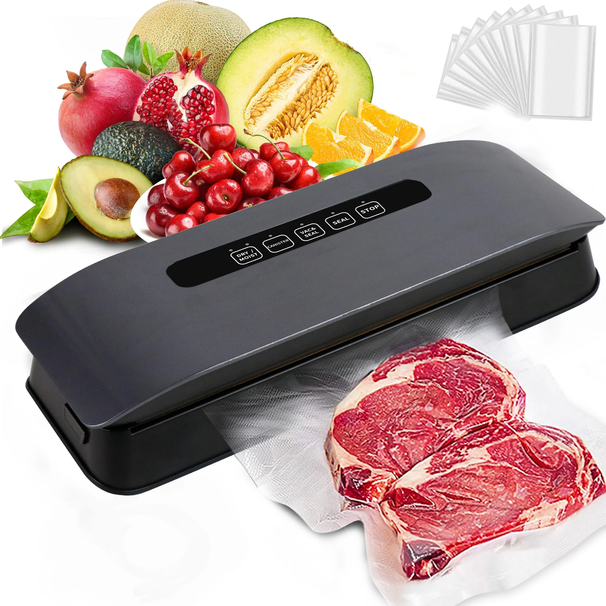 Wholesale OOTD Portable Automatic New Arrival vacuum sealer