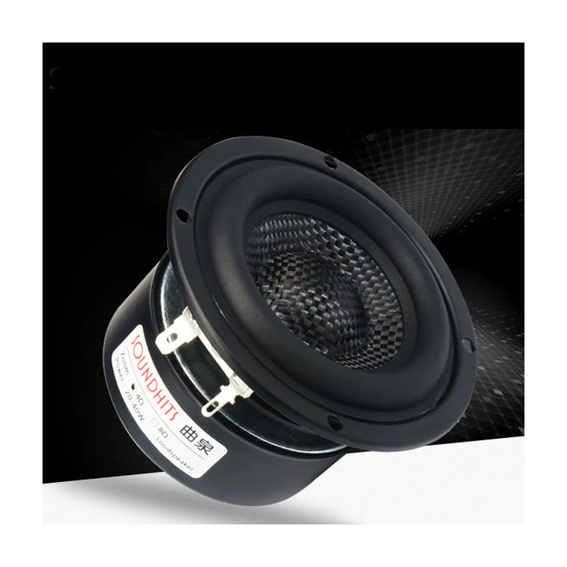25〜40W3インチスピーカーユニットベースHifiホームスピーカー