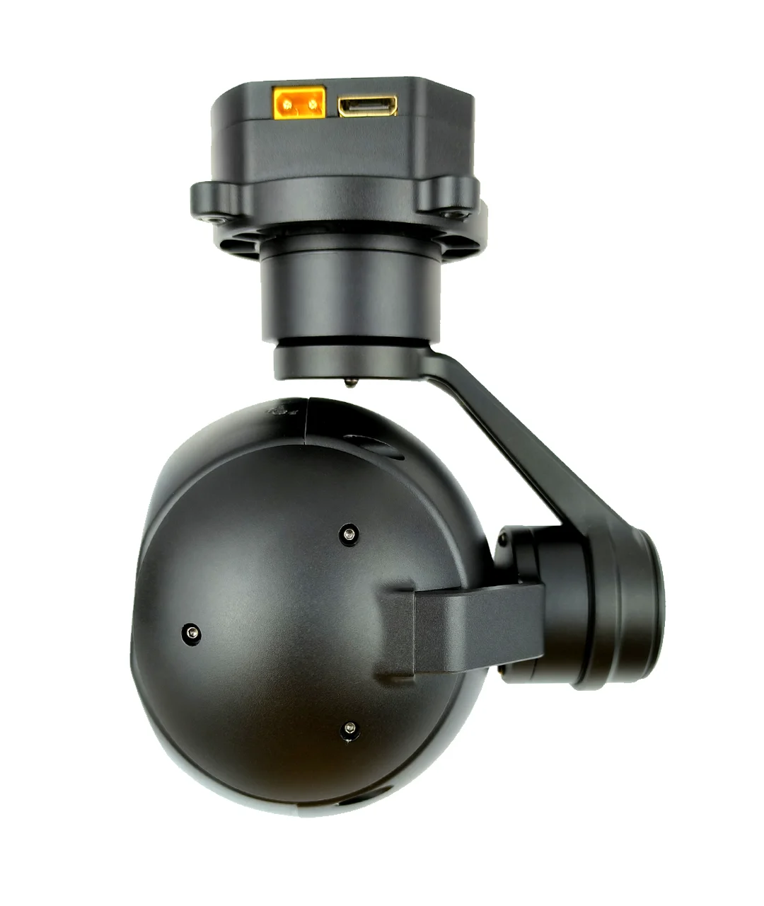 Topotek AI Tracking DHU10G619 Small Gimbal Camera 10x Optical Zoom CMOS Sensor 640*512 Thermal Imaging Remote Control IP Output
