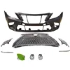 06-09 Front bumper+gray grille